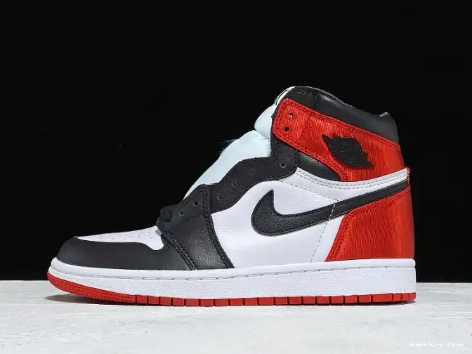 Cheap CD0461-016 Jordan Black Toe Satin 1 Retro High Air 0429
